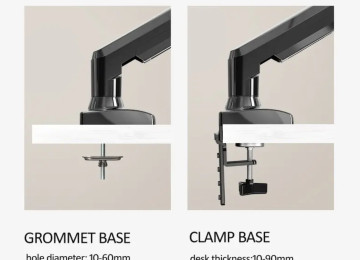 17 incdən 30 incə kimi monitorlar üçün Rahat işləmə