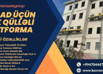 BAYRAMZADEGROUP - Binaların tikintisi zamanı istifadə