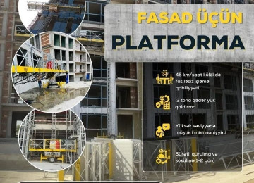 BAYRAMZADEGROUP - Binaların tikintisi zamanı istifadə