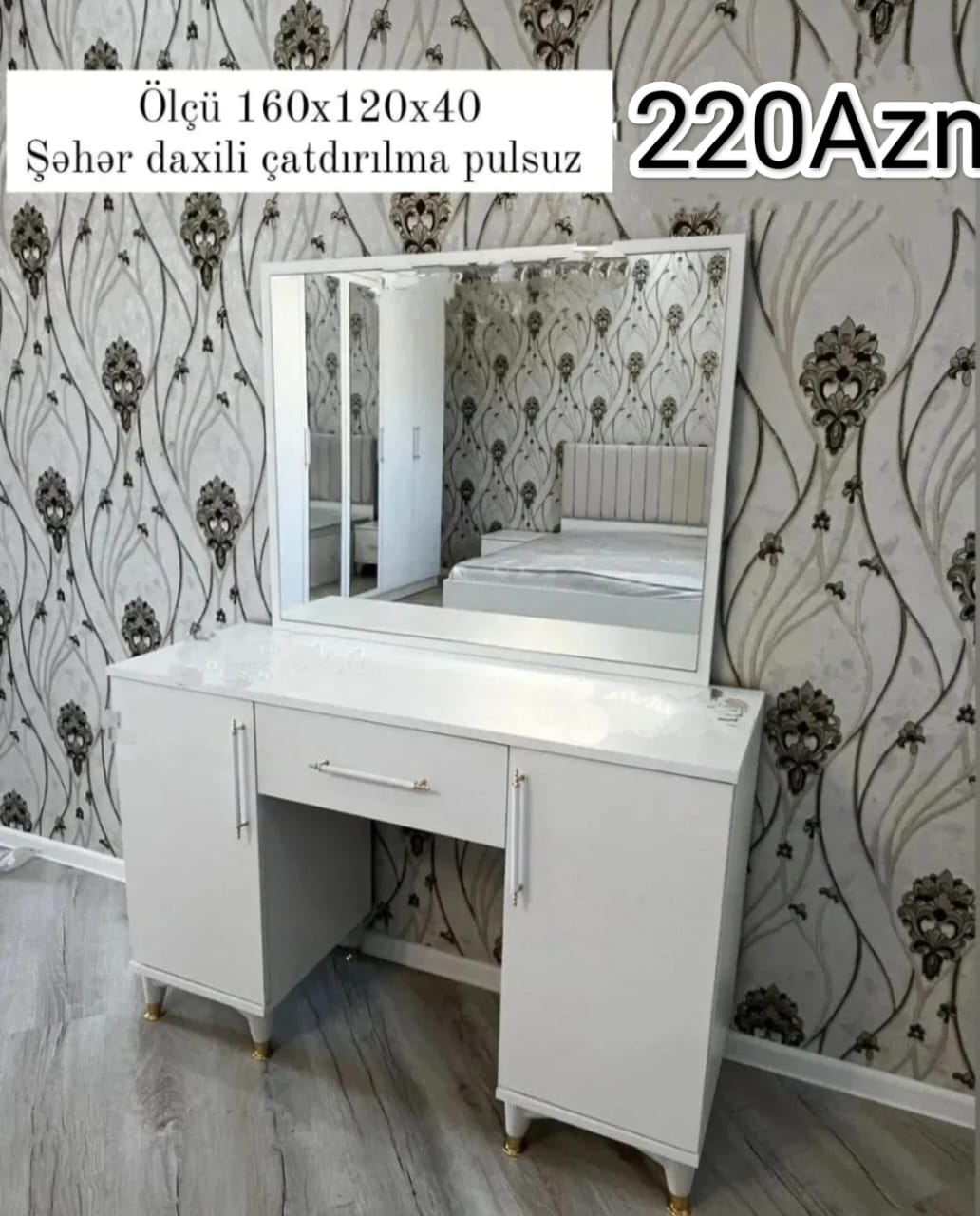 Güzgülü termo Sifarişlə hazırlanır Rəng seçimi var Ölçü