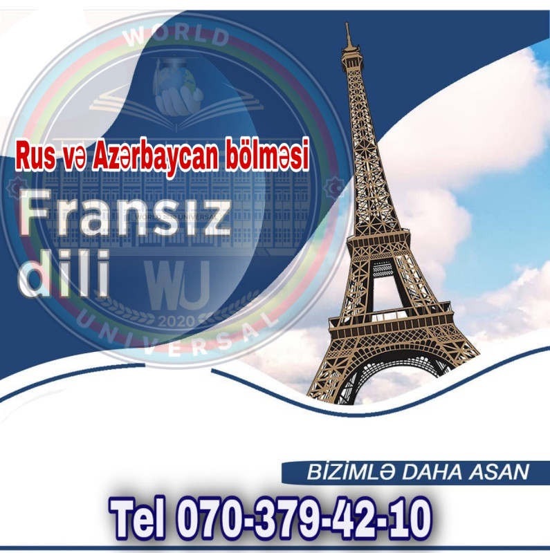 Fransız dili World Universal Consulation Group ONLİNE Fransız dili kursu