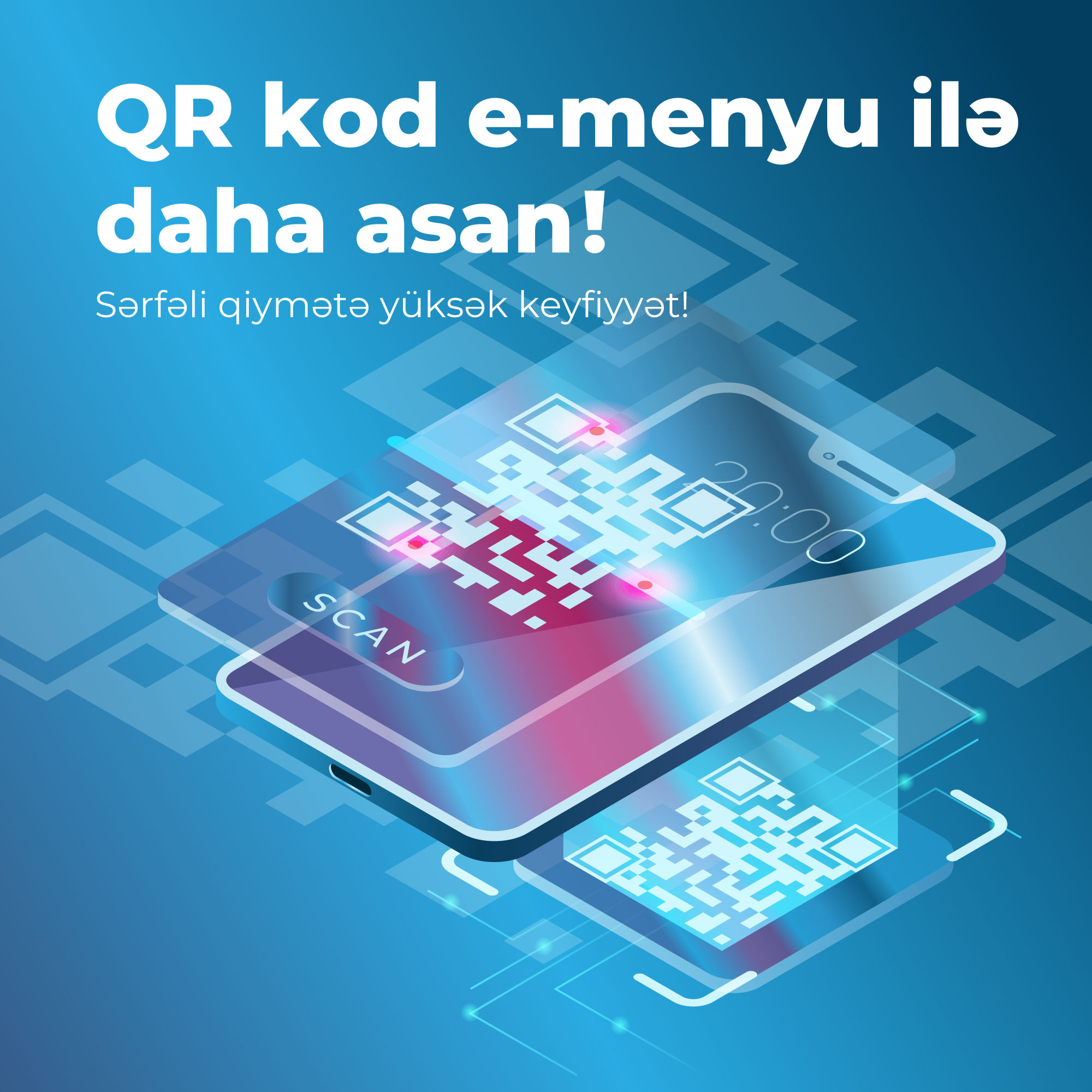 Qr menyu xidməti