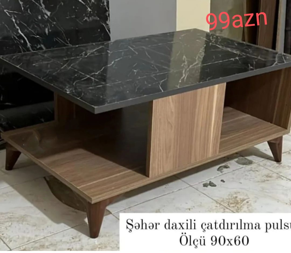 Jurnal masası Jurnal masası Sifarişlə hazırlanır Rəng seçimi var Ölçü