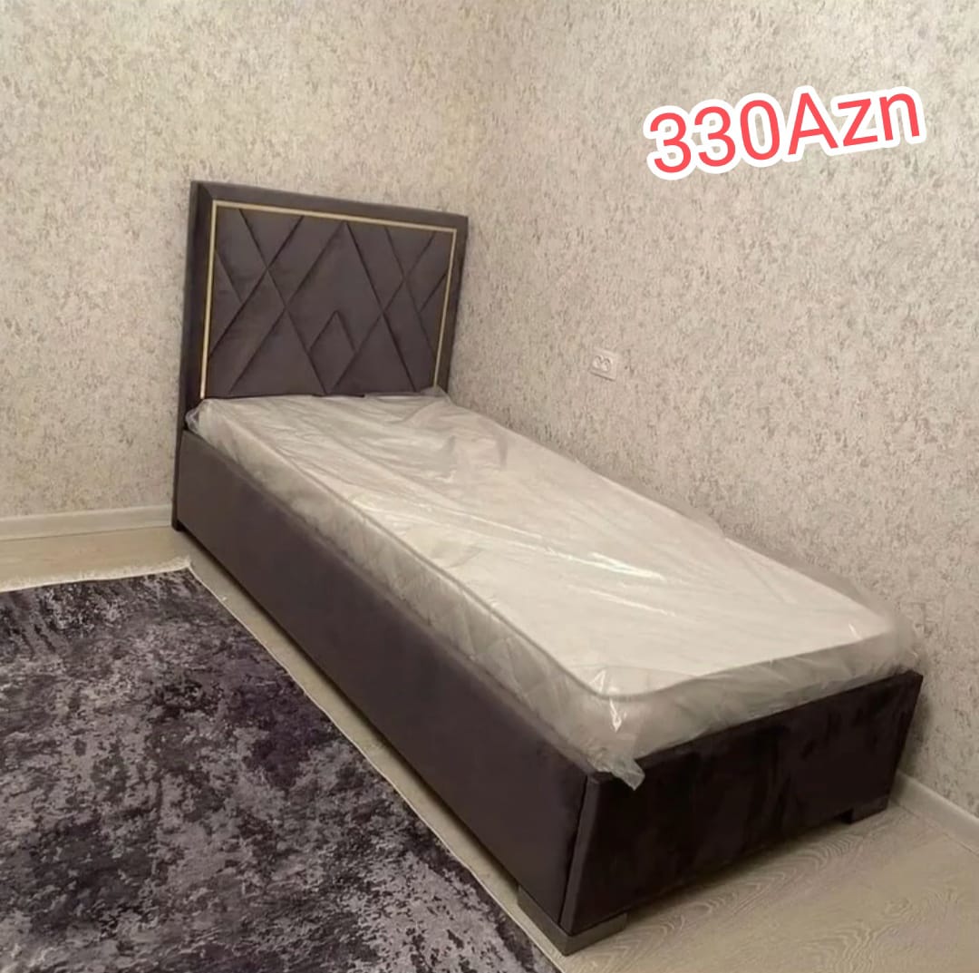 Çarpayı Sifarişlə hazırlanır Rəng seçimi var Ölçü 90/200