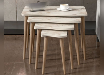 Jurnal masası Türkiyə istehsalı Anbardan birbaşa satış 4lu