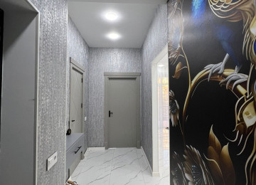 Yeni Gunesli qes. Yeni tikili binada 2 otaga duzelme Əla