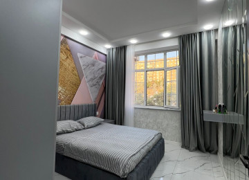 Yeni Gunesli qes. Yeni tikili binada 2 otaga duzelme Əla