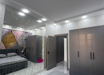 Yeni Gunesli qes. Yeni tikili binada 2 otaga duzelme Əla