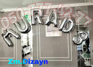 Dukan magaza sarlar. Magazalarda dekor sar