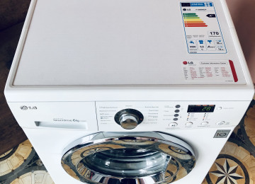 Teze 6 Kq İNVERTER LG Paltaryuyan Ucuz Qiymete. A +++ LG