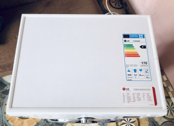 Teze 6 Kq İNVERTER LG Paltaryuyan Ucuz Qiymete. A +++ LG