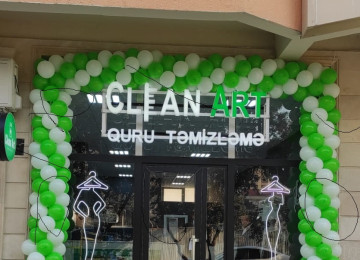 Sar dizayn xidmeti. Reklam şar. Magazalarda dekor sar