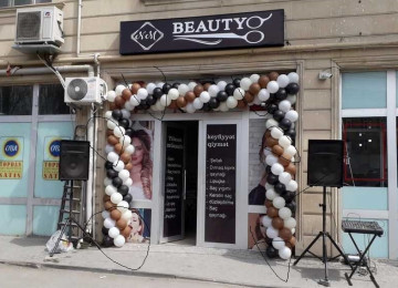 Sar dizayn xidmeti. Reklam şar. Magazalarda dekor sar