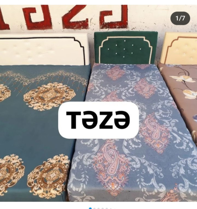 Çarpayı Hazırı var Çatdırılma var Kravat 60 manat Taxt 110 manat