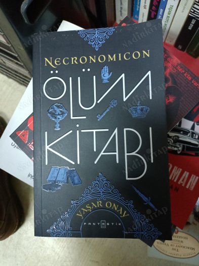 Necronomicon Olum Kitabi Satilir Kitab Haqqinda: