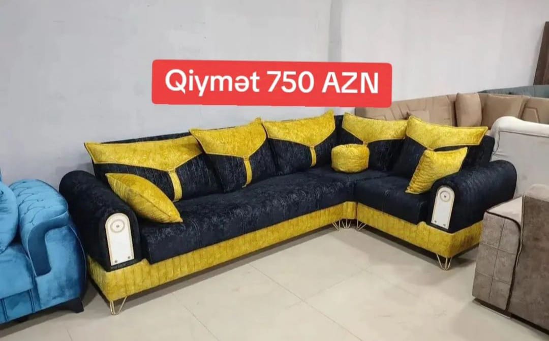 Künc divan Sifarişlə hazırlanır Rəng seçimi var Açılır,