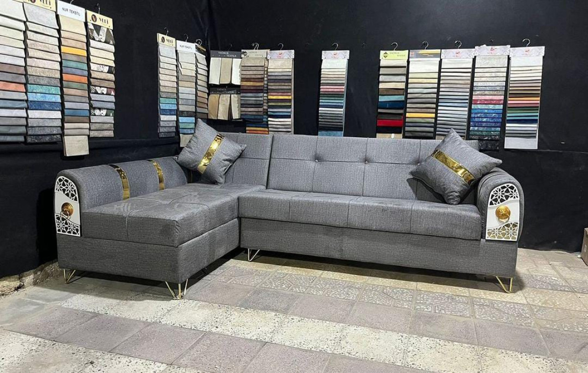 Künc divan Künc divan Sifarişlə hazırlanır Rəng seçimi var Ölçü
