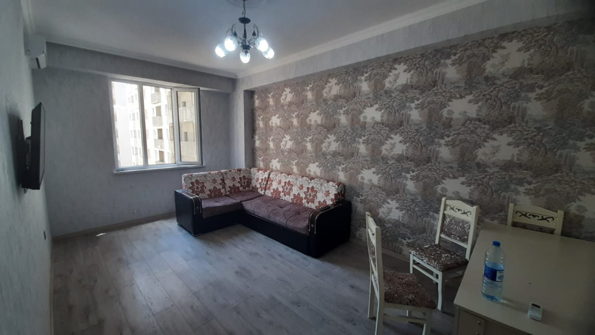 2 otaq menzil kiraye verlir Xırdalan Kristal Abşeron 1 də yeni tikili binada 16