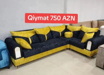 Künc divan Sifarişlə hazırlanır Rəng seçimi var Açılır,