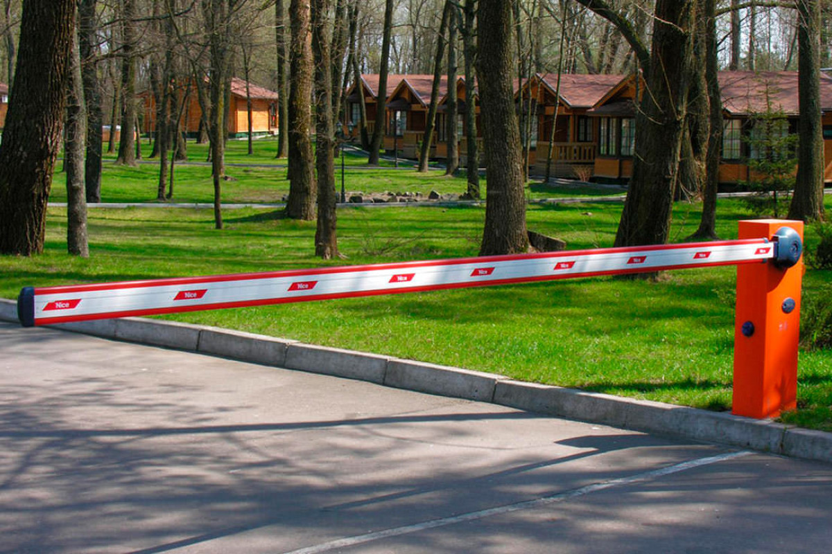 Slaqbaum Zetex-3055 “Parking System” Avtomatik Şlaqbaum Sistemi • Qolun