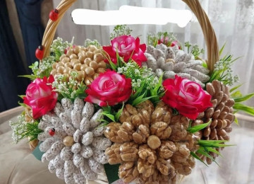 Cerez xoncalari sifarisle hazirlanir.Sifarisler en az 1