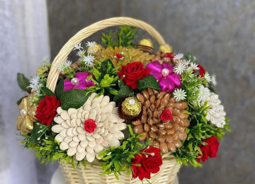 Cerez xoncalari sifarisle hazirlanir.Sifarisler en az 1