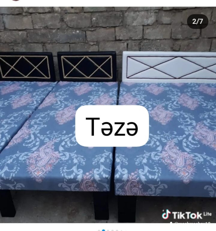 Karvat Hazırı var Kravat 60 manat Taxt 110 manat Çatdırılma var