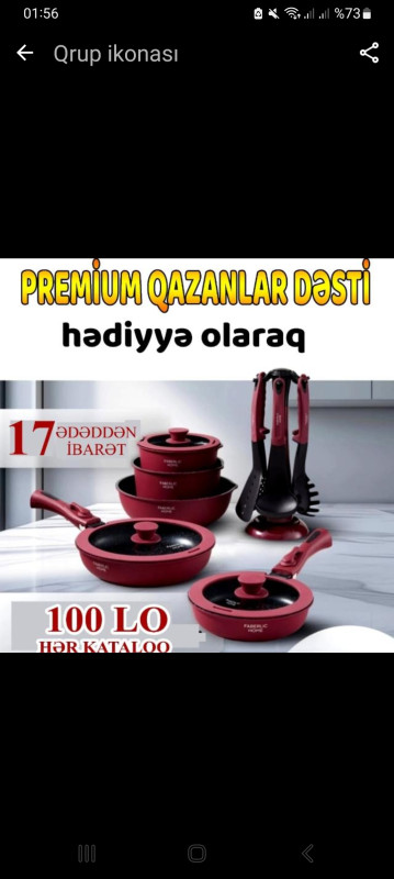 Xanımlar Faberlic Yeni Aksiya Elan Etdi 8 Kataloq ard-arda