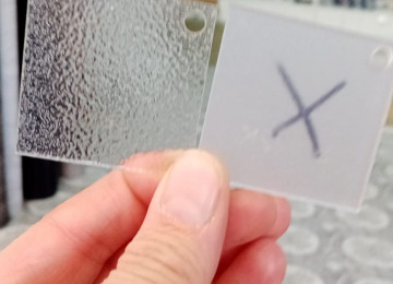 Ölçüləri 1.22 x 1.83m Qalınlıqları: 2mm - 65 azn 2, 5mm -