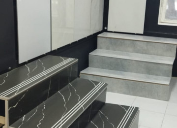 Komplekt pillə satışı. Keramoqranit pilləkələrin satışı.