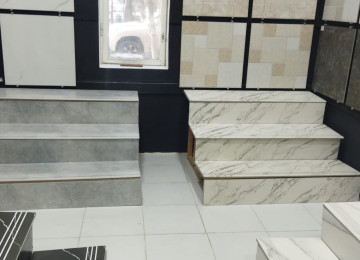 Komplekt pillə satışı. Keramoqranit pilləkələrin satışı.