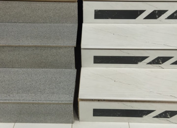 Komplekt pillə satışı. Keramoqranit pilləkələrin satışı.