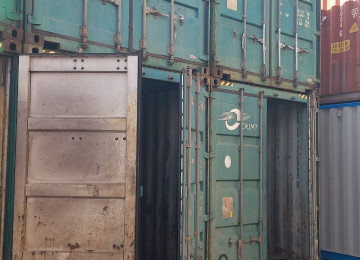 12 metrəlik Konteyner satışı. Ölçüləri : 12m x 2.40 m.