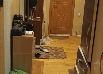 Xirdalanda sok qiymete 73 kv 75000 azn temirli esyali