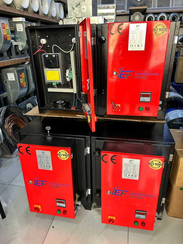 Elektrostatik filtr Qiyməti: 3200AZN **Havalandırma, isitmə