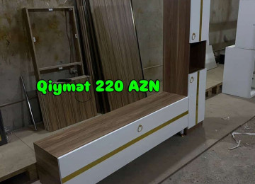 Tv stend Sifarişlə hazırlanır Rəng seçimi var Qiymət 220azn