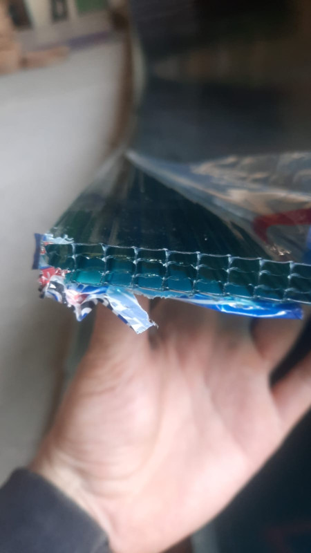 Polikarbonat satishi. 3 kameralı polikarbonat. Türkiyə və