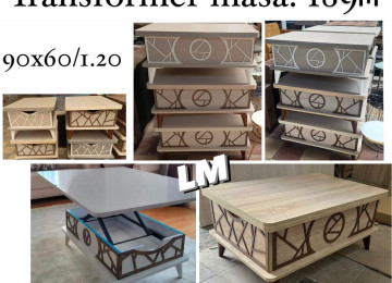 *Transformers masalar* Türk istehsalı🤌🇹🇷 Ölçü bağlı 90*60