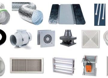 Havalandırma üçün köməkçi materiallar Qiyməti: 5AZN