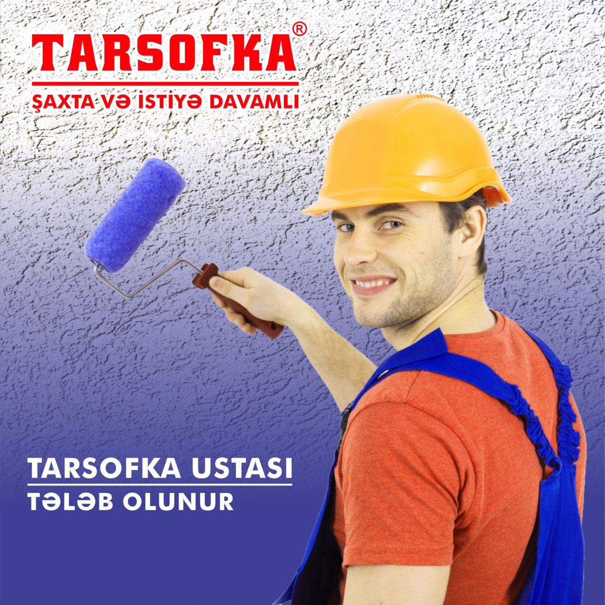 " TARSOFKA USTASI " Fasad TARSORKA USTASI Tələb Olunur. İş