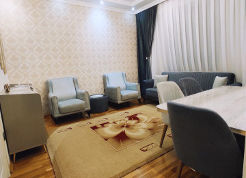 Tecili Tam temirli ve tam mebelleri ile biryerde qanuni 2