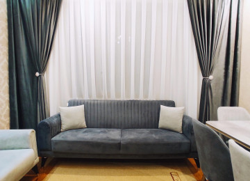 Tecili Tam temirli ve tam mebelleri ile biryerde qanuni 2