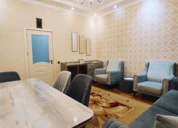 Tecili Tam temirli ve tam mebelleri ile biryerde qanuni 2