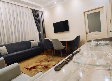 Tecili Tam temirli ve tam mebelleri ile biryerde qanuni 2