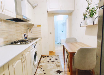 Tecili Tam temirli ve tam mebelleri ile biryerde qanuni 2