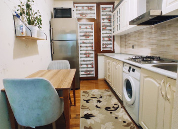 Tecili Tam temirli ve tam mebelleri ile biryerde qanuni 2