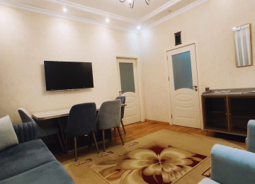 Tecili Tam temirli ve tam mebelleri ile biryerde qanuni 2