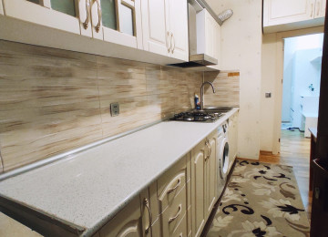 Tecili Tam temirli ve tam mebelleri ile biryerde qanuni 2