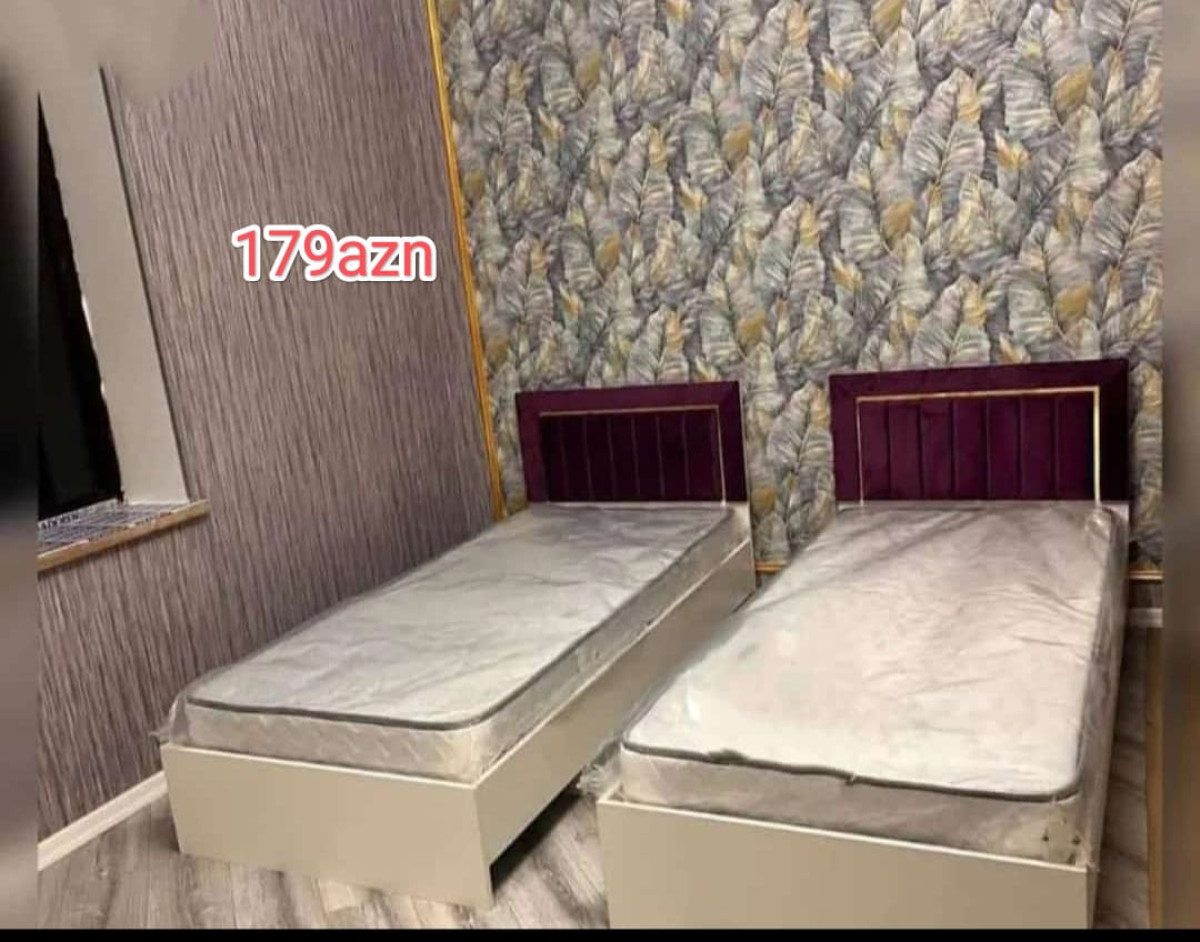 Çarpayı Çarpayı Sifarişlə hazırlanır Rəng seçimi var Matras hədiyyə