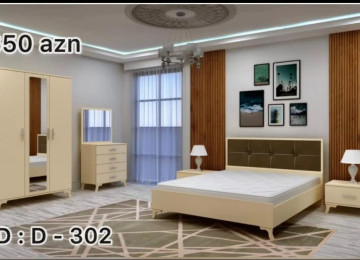 Yataq dəsti Sifarişlə hazırlanır Rəng seçimi var Matras